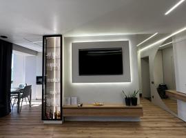 luxury Apartmens na Duhnovicha , напроти Аквапарка "Карпатія", hotel in Mukacheve