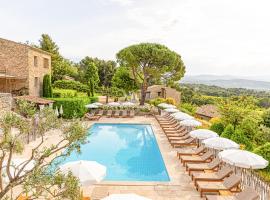 Mas des Herbes Blanches Hôtel & Spa – Relais & Châteaux, hotell sihtkohas Joucas