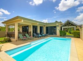 Villa Les Cocotiers by Oceanaxe Holidays, hotel v destinaci Surinam