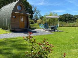 Roulottes des Combrailles, hotel a Saint-Pardoux