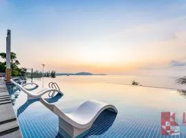 Apec Mandala Mui Ne by LHG - Sea View, Infinity Pool, 17m to Bàu Trắng Bình Thuận