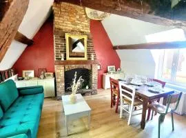 Appartement cosy & mezzanines