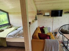 TinyHouse mit Terrasse und Garten, hotel in Heringhausen