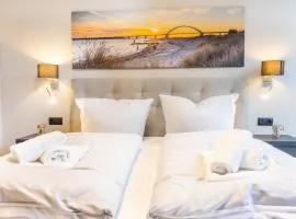 BeltBlick 16 - Moderne Ferienwohnung direkt an der Ostsee mit Meerblick und Sauna!