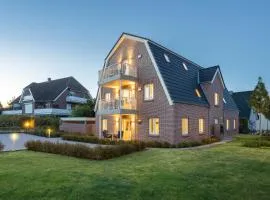 Villa Dornkamp 3 - Luxuriöse Ferienwohnung für 4 Personen inklusive Sauna und Balkon