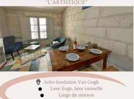 "L'artistique" Centre Arles Fondation Van Gogh