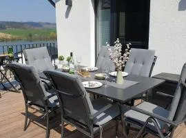 diemelblick acht - Ferienhaus für 6 Personen mit Sauna, Garten und Dachterrasse - Wäschepakete inklusive!