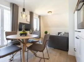 Villa Dornkamp 4 - Luxuriöse Ferienwohnung für 4 Personen inklusive Balkon und Sauna