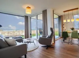 BeltBlick 8 - Moderne Ferienwohnung mit unverbauten Meerblick & Sauna!