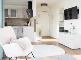 BeltBlick 29 - Moderne und barrierefreie Ferienwohnung mit Dachterrasse und Meerblick