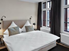 Distillery Apartments, acomoda&ccedil;&atilde;o em L&uuml;neburg