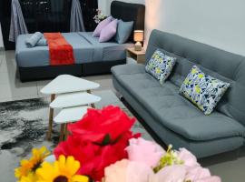 Alinea Suites by Adryan、シャー・アラムのホームステイ