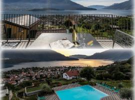 Residence La Collina, hotel v destinaci Vercana