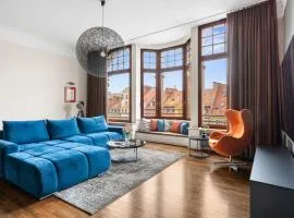 Majestic Residence -150m2 with Iconic Market Square View AS HOME Apartamenty R506