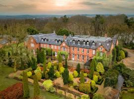 Nunsmere Hall Hotel, hotel v destinaci Oakmere