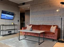 Riddertunets moderne, hotel in Beitostøl