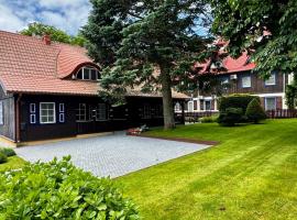 Vila Nidutė, hotel v destinaci Nida