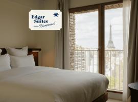Edgar Suites - &Eacute;glise, alojamiento con cocina en Par&iacute;s