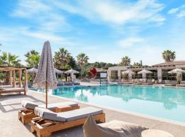 Achilleas Beach Hotel Adults Only, viešbutis mieste Masticharis