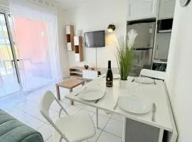 Front de mer, climatisé, terrasse