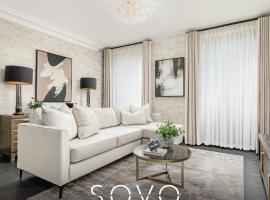 Sovo - Luxury Old Town Apartment With Private Jacuzzi, hotel Edinburgh-ben