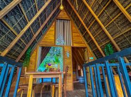 TANTOR RESORT Hotel and spa Habarana，位于哈伯勒内的酒店