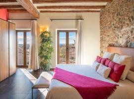 Cal Barber, hotel com spa em Botarell