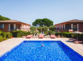 Domaine de l'Astragale, hotel sa Saint-Tropez