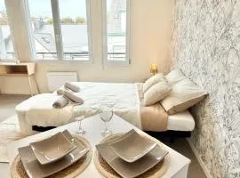 Studio clair rivage centre-ville