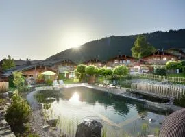 Alpin Chalets Oberjoch - Luxus Unterkunft mit privatem SPA und Zugang zu 3000 qm SPA Panoramahotel Oberjoch