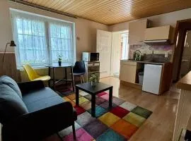 Komfortables Studio mit Terrasse und kleinem Garten - Erholung inklusive