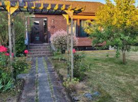 &Ouml;sterl&auml;n hus, caba&ntilde;a en Ystad