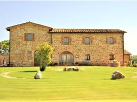 Locanda Vesuna Countryhouse, hotel v destinácii Pienza