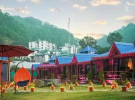 sol glow resort near kainchi dham