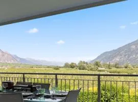 Détente Thermale à Saillon proche des bains, 4 personnes