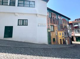 Amadeo Art&Stay Apartments, hotel v destinaci Amarante