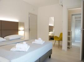 Hotel Castrum, hotel mesra haiwan peliharaan di Grado