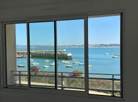 Appartement Design IX - Port du Rosmeur - Sublime Vue Mer - Parking