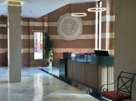 Hotel Nova Roma, three-star hotel in Merida