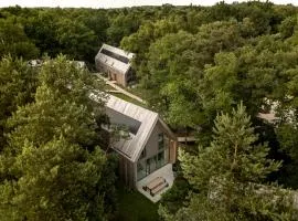 Groepslodge - 10 personen - Woodz Lodges