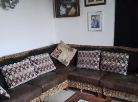Appart typique dans un chateau