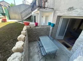 Appartement confortable à Malakoff, 40 m², jardin