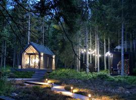 PAUS puhkemaja, вілла у місті P&otilde;&otilde;saspea