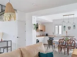Charmante maison familiale 90 m avec patio 8 couchages
