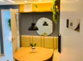 Studio 603 Estilo, conforto e ótima localização