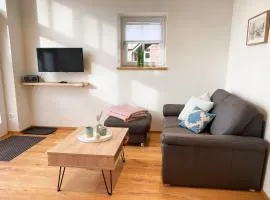 Ferienwohnung in der alten Scheune Wiesenblick für 3 Personen