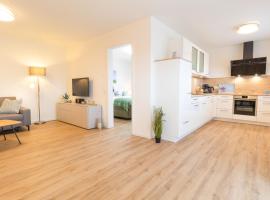 Dorumer Sielhuus 4 - Ferienwohnung mit Garten und Sauna