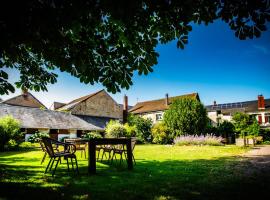 Pansija Ambiance Morvan pilsētā Ouroux