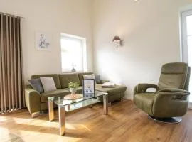 Kutterhafen 2 Ferienhaus mit Garten und Sauna für 4 Personen