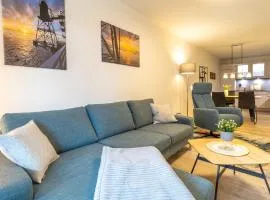 Ankerpunkt Südost - Ferienwohnung mit Garten und Sauna